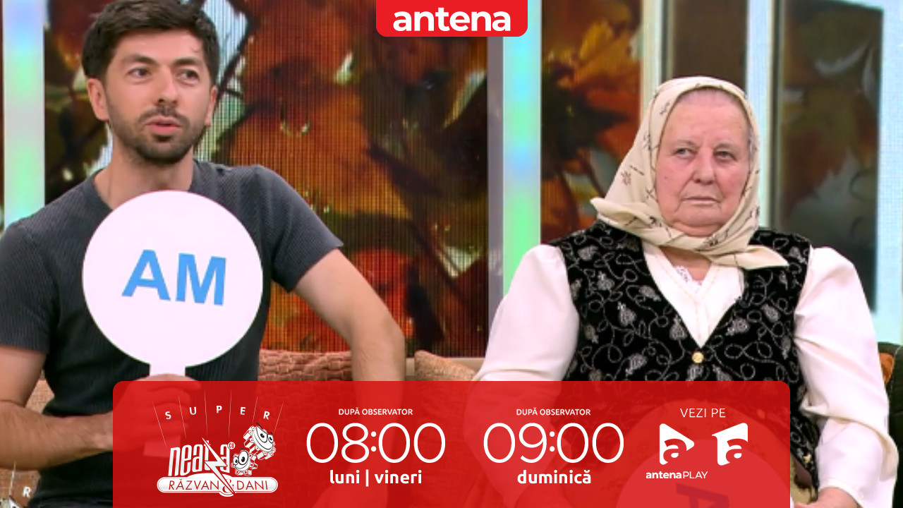 Super Neatza.  Provocarea am/n-am cu Mircea Bravo și Bunica! Ce dezvăluiri au făcut