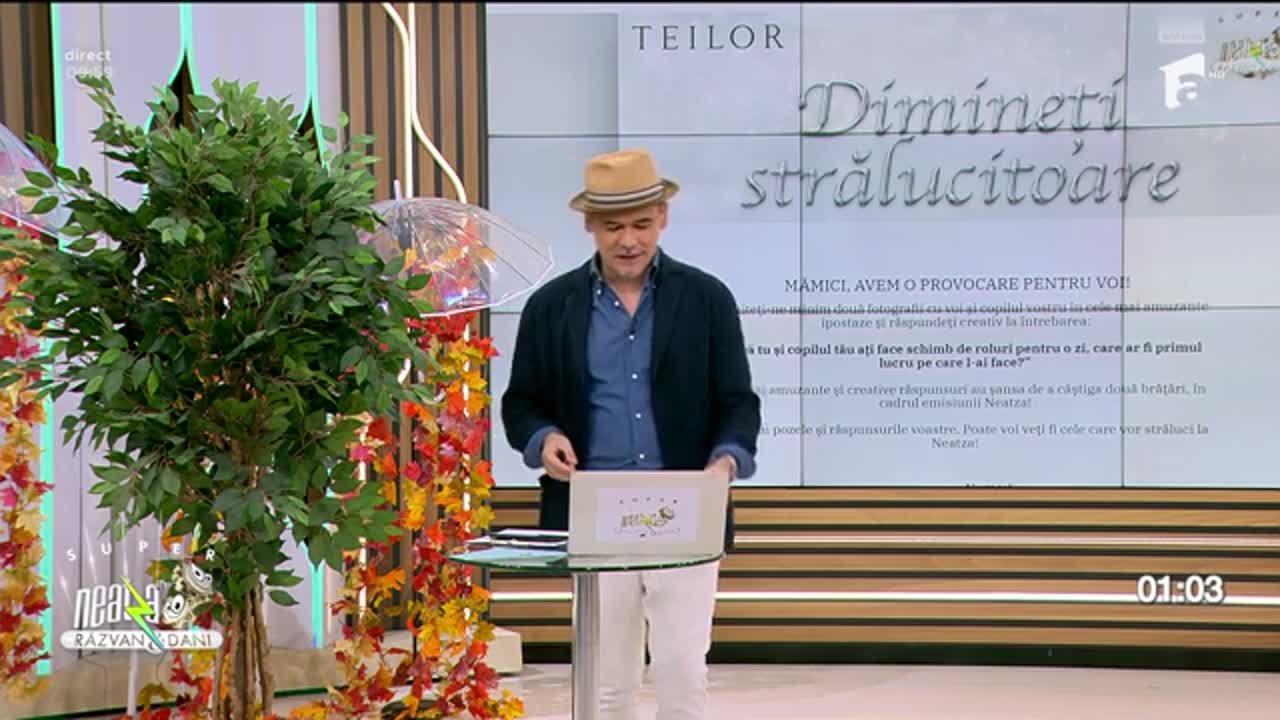 Neatza cu Răzvan și Dani