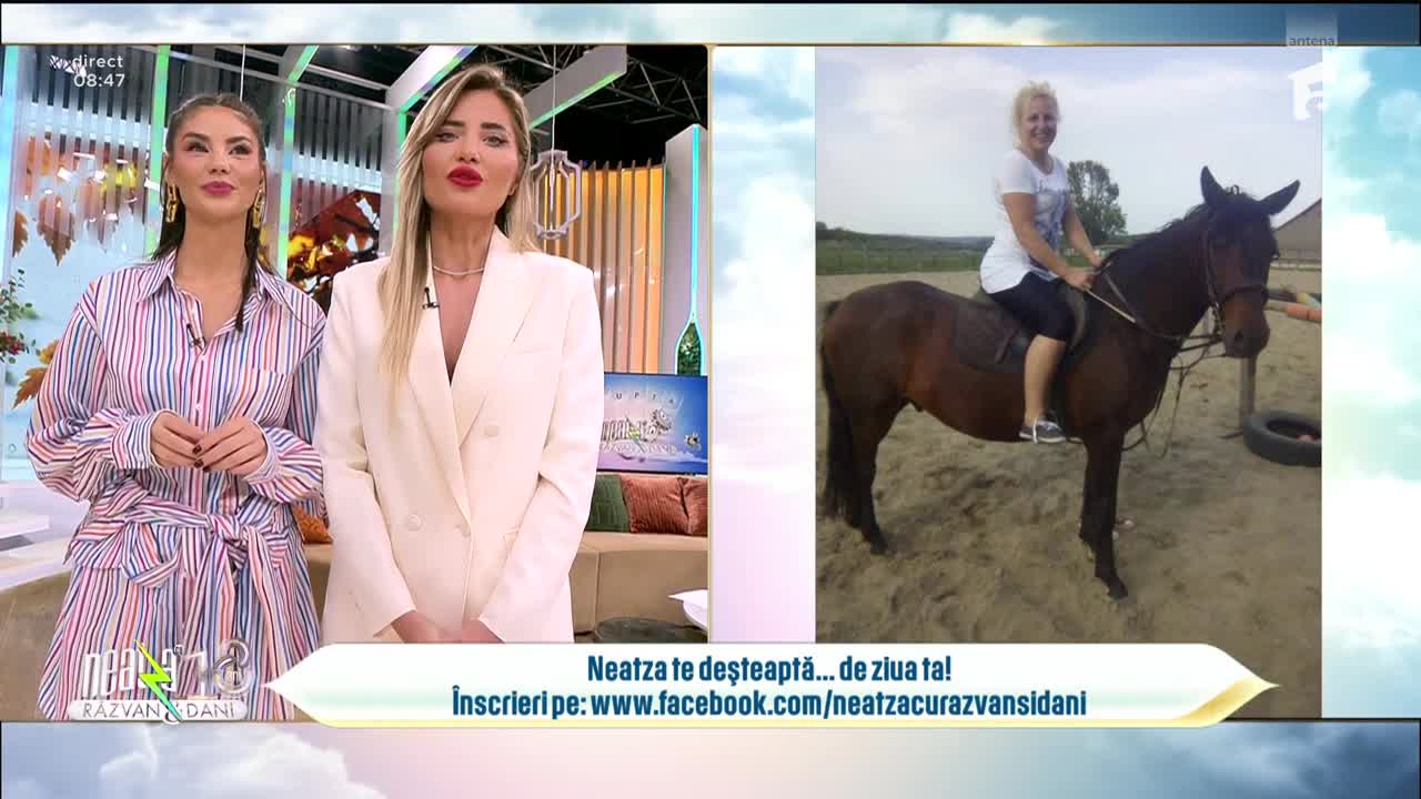 Super Neatza. La multi ani, Daniela!