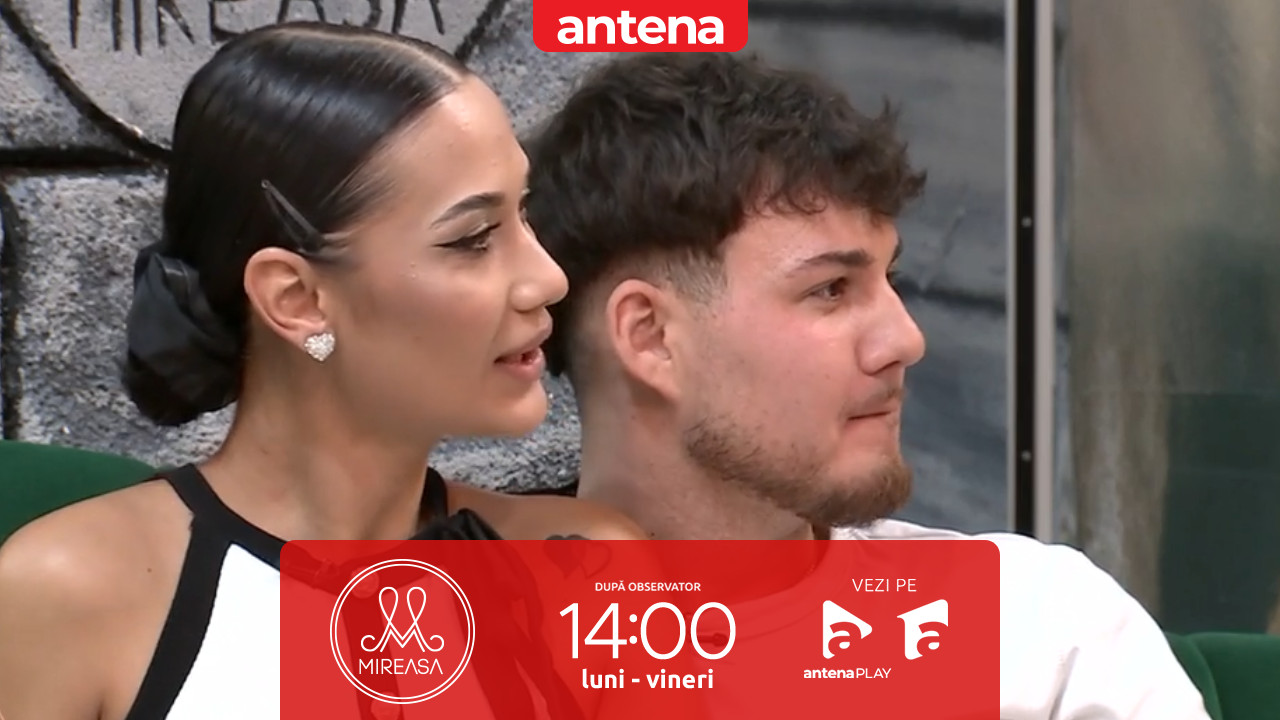 Mireasa, sezonul 14. Maria și Adrian, un nou cuplu &icirc;n casă după ce s-au sărutat