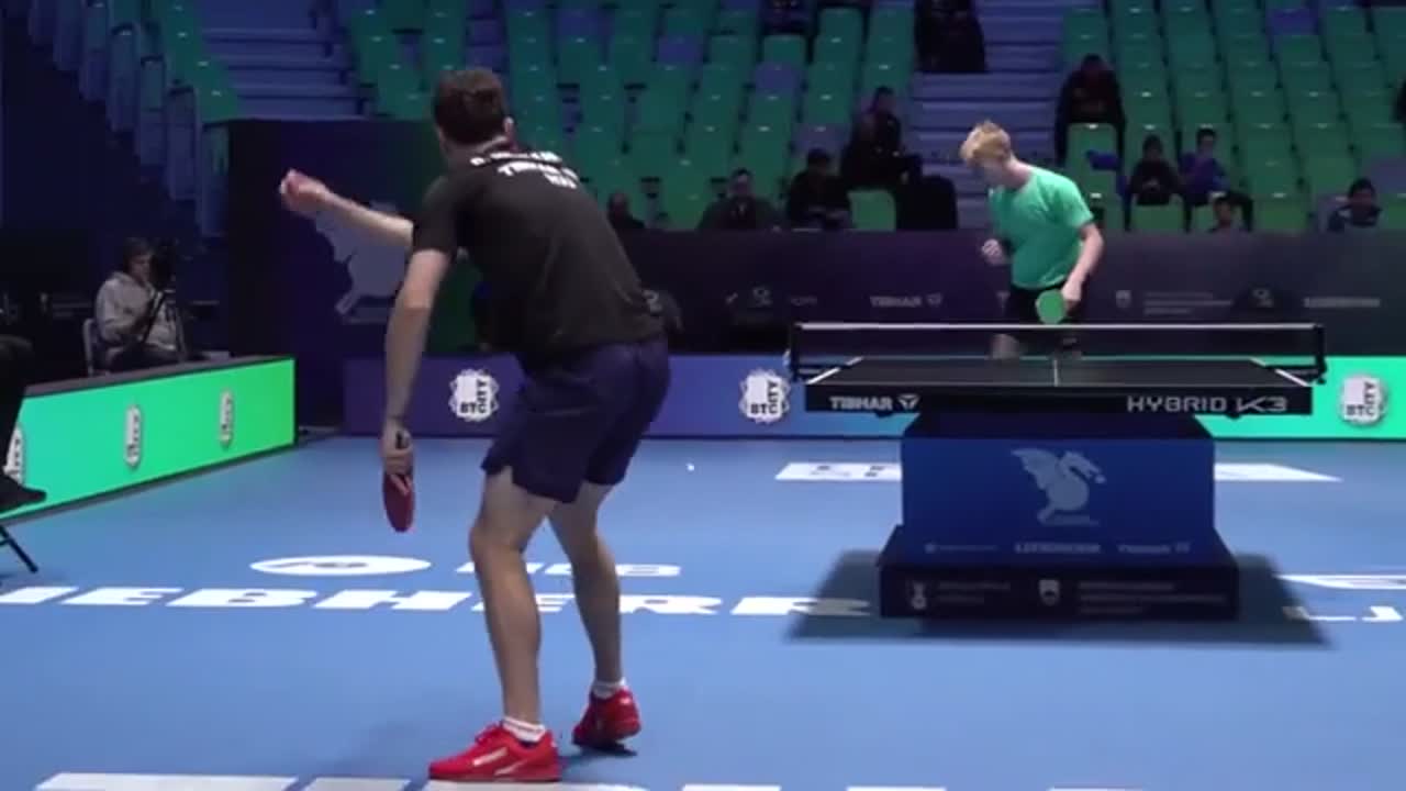 Campionatul European de Tenis de Masă de la Ljubljana 2026 | Darius Movileanu vs. Alex Naumi