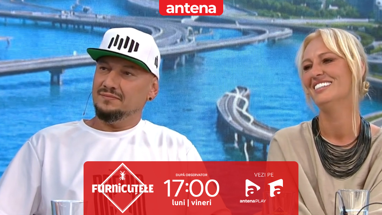 Furnicuțele 2026. Nick ND, văzut prin ochii fiicei sale! Andreea vine cu dezvăluiri despre artist