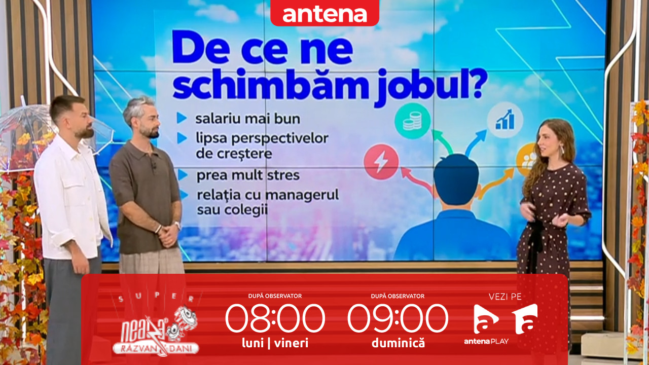 Super Neatza. Teama de schimbare și siguranța financiară. De ce răm&acirc;nem la același job