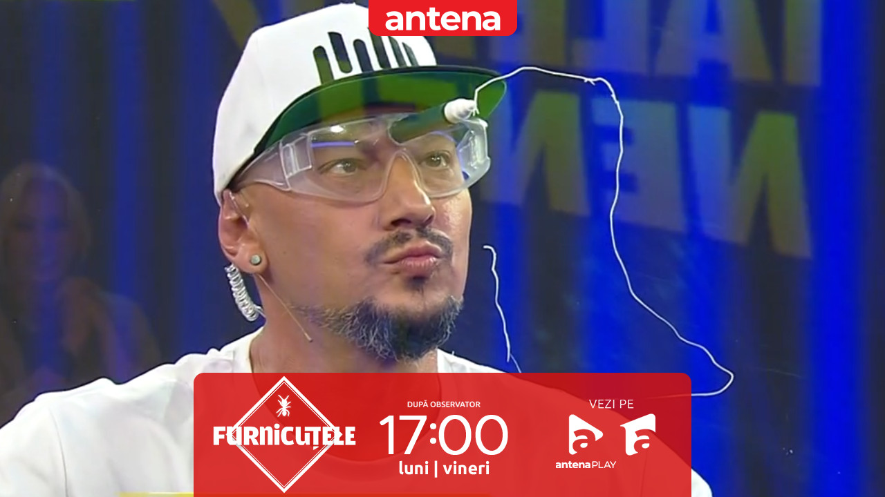 Furnicuțele 2026. Nick ND, Ciucă și Oase, &icirc;n fața unei provocări inedite! Ce le-a pregătit Măruță