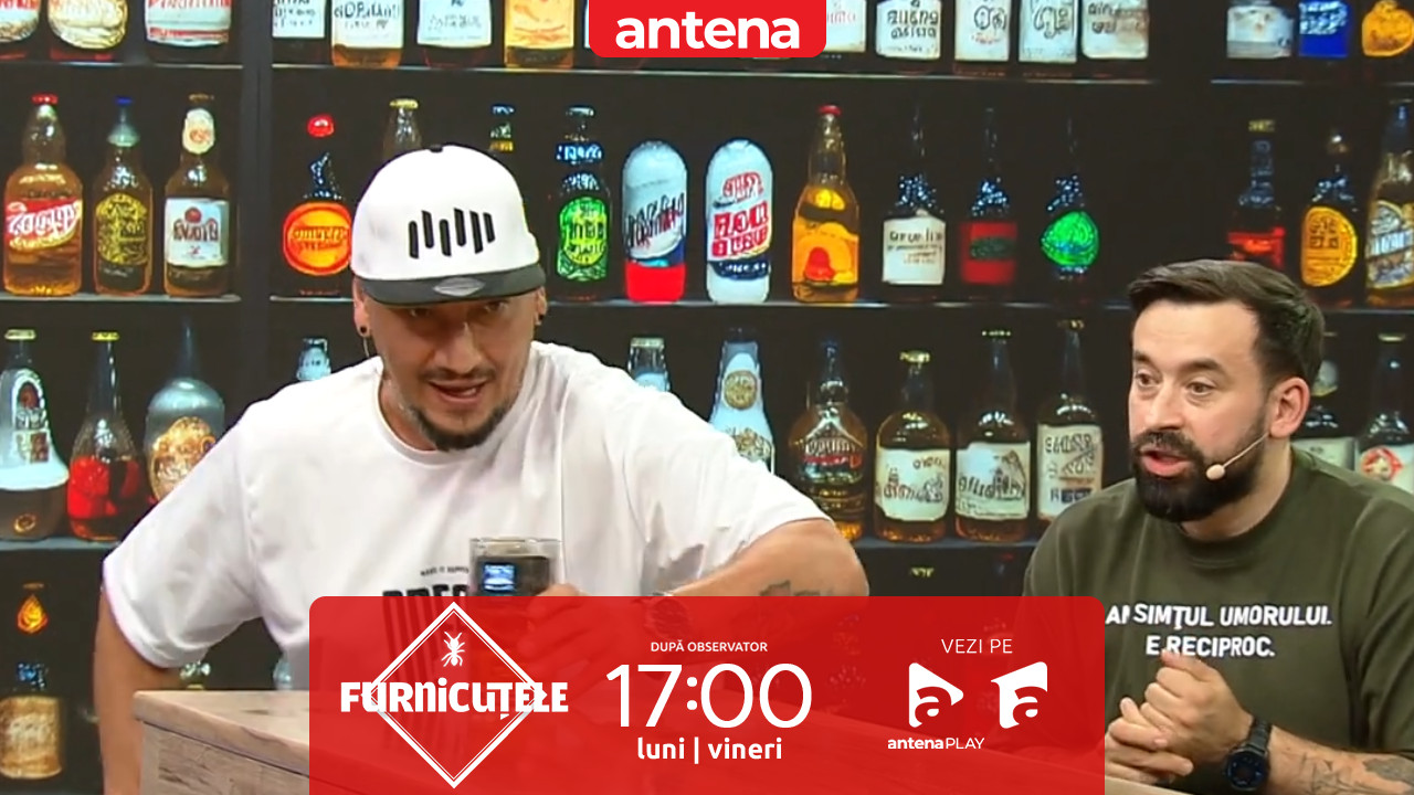 Furnicuțele 2026. Nick ND și soția lui, duel cu Dilinca și Mădălin! Cine a c&acirc;știgat jocul halbelor