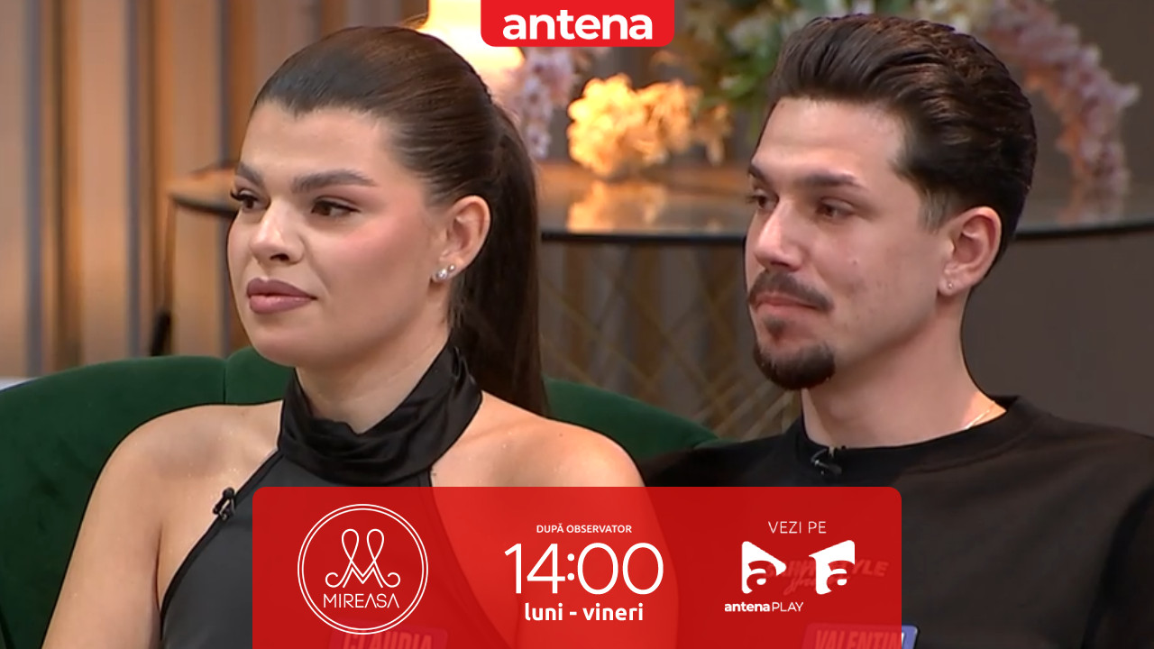 Mireasa, sezonul 14. Valentin și Claudia se descoperă treptat. Ce dorințe și-ar dori să &icirc;și &icirc;ndeplinească