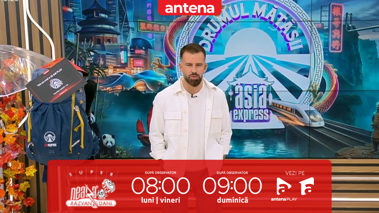 Super Neatza. Provocarea &bdquo;Turnul chinezesc&rdquo; la Viză de Asia: Fete vs. băieți