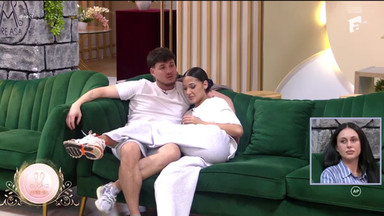 Mireasa, sezonul 14. Maria ar vrea să știe ce părere au părinții lui Adrian despre ea