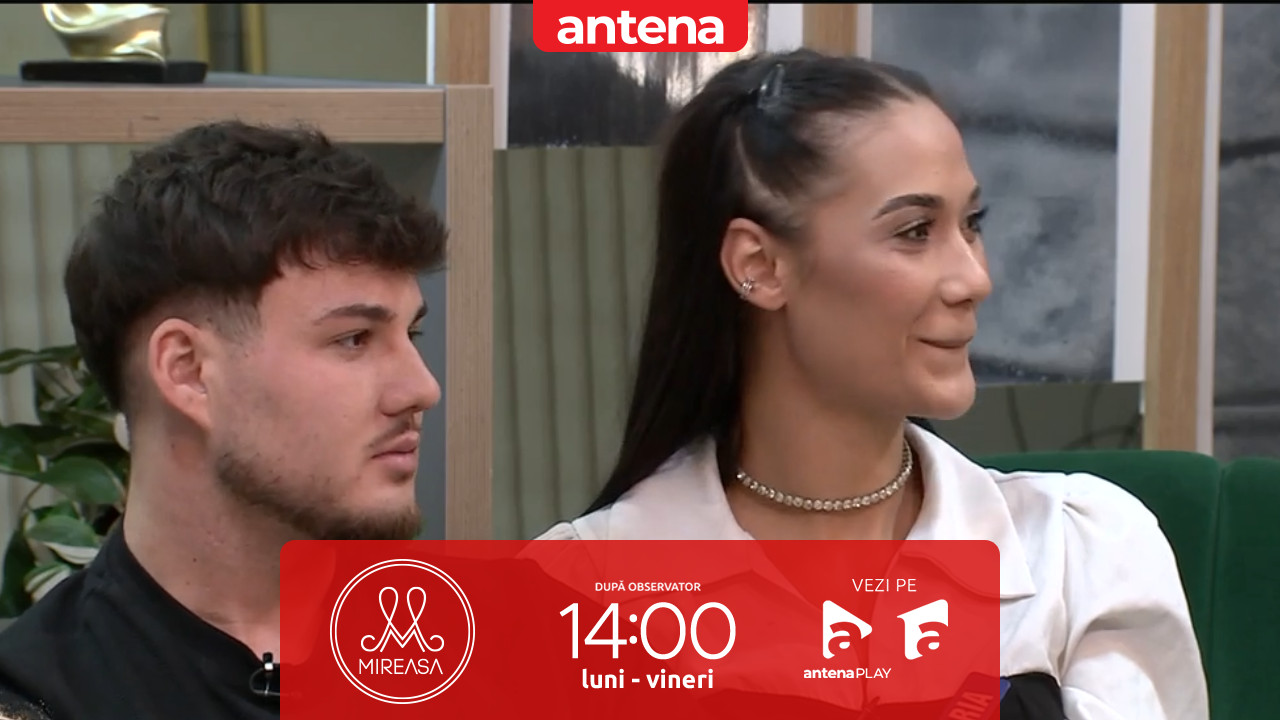 Mireasa, sezonul 14. Maria ar vrea să știe ce părere au părinții lui Adrian despre ea