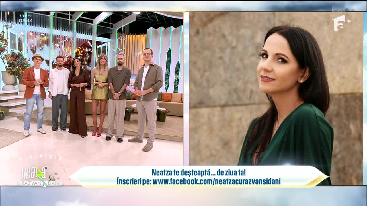 Super Neatza. La multi ani, Ștefania!