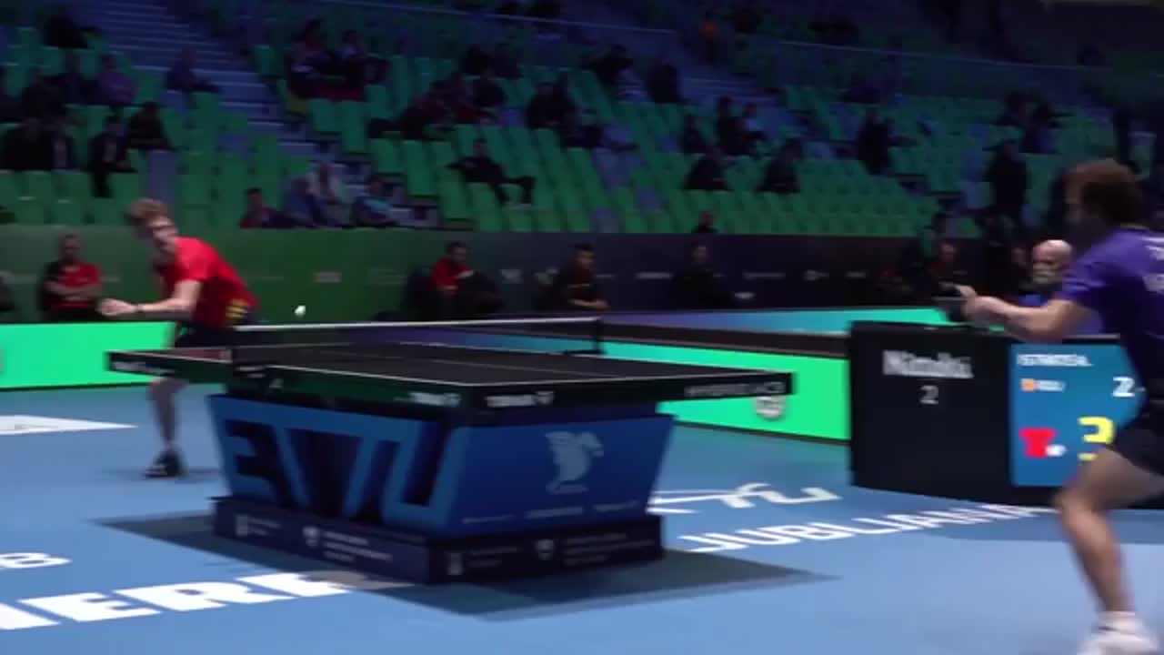 Campionatul European de Tenis de Masă de la Ljubljana 2026 | Andrei Istrate vs. Ibrahim Gunduz