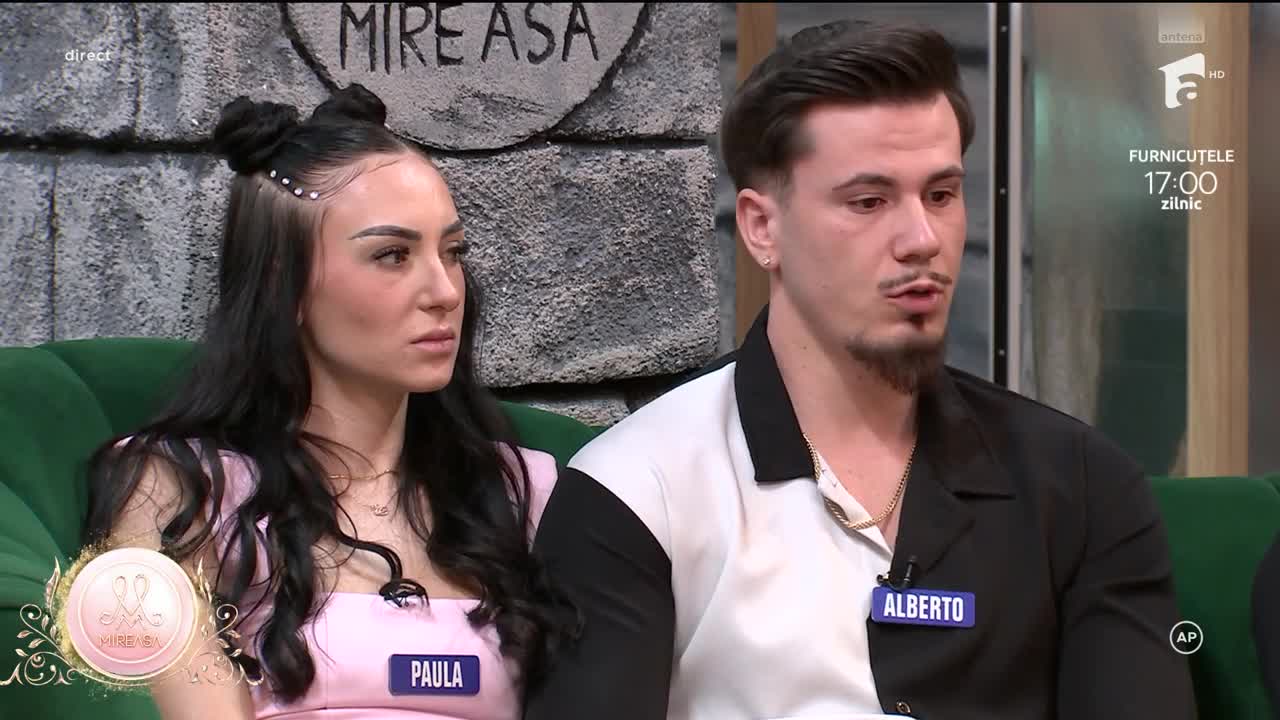 Mireasa, sezonul 14. Alberto, măcinat de remușcări după jignirile aduse Veronicăi