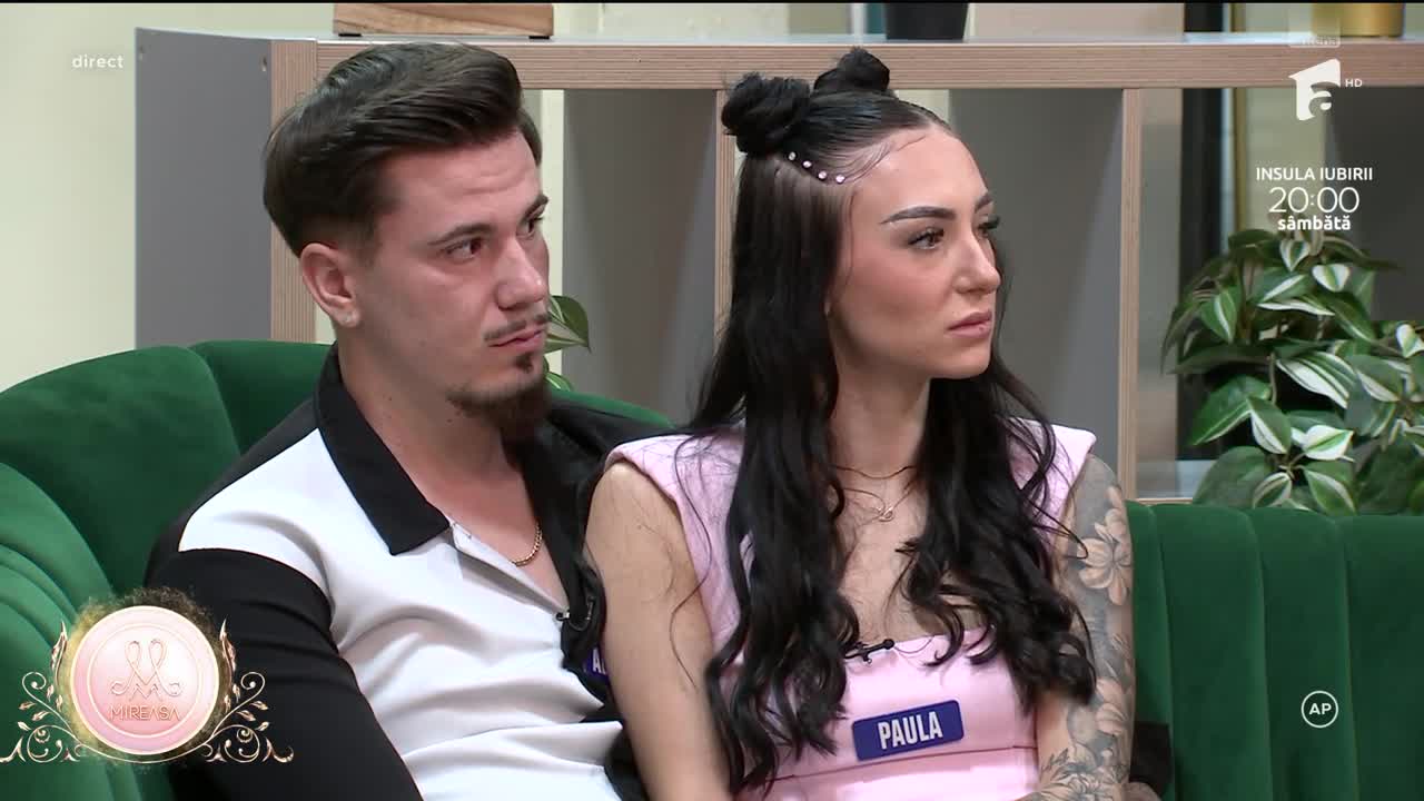 Mireasa, sezonul 14. Scrisoare de la mama Paulei! Ce părere are despre relația fiicei sale cu Alberto