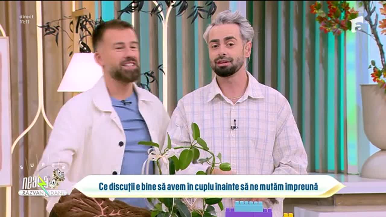 Super Neatza. Primul pas spre viața &icirc;n doi: conversațiile care vă pot scuti de conflicte