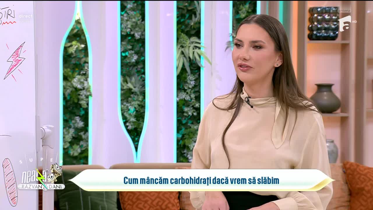 Super Neatza. Carbohidrații, prietenii sau dușmanii siluetei? Mituri și adevăruri despre alimentație