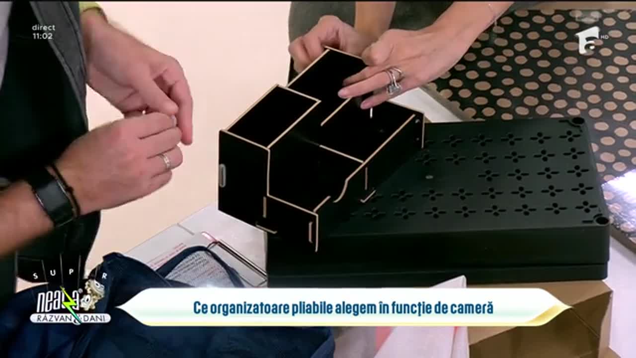 Super Neatza. Cum ne ajută organizatoarele pliabile să păstrăm ordinea &icirc;n casă