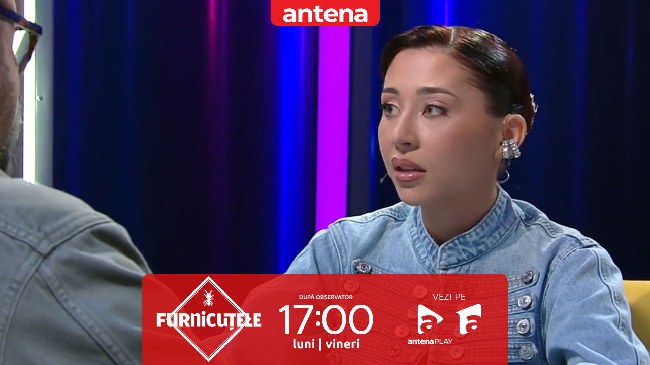 Furnicuțele 2026. Nicole Cherry, la Lucrarea de Control! Ce &icirc;ntrebări i-a pregătit Cătălin Măruță