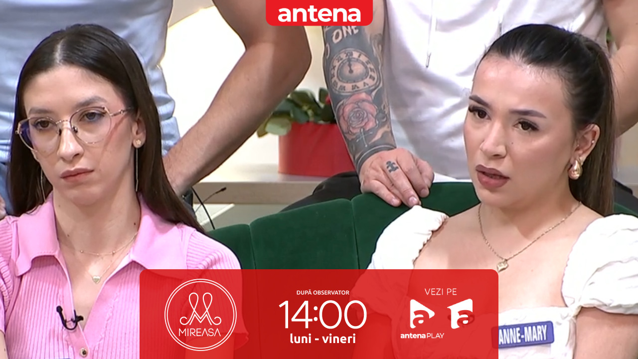 Mireasa, sezonul 14. Anne-Mary se simte sfidată de Veronica? Gestul care a st&acirc;rnit noi tensiuni