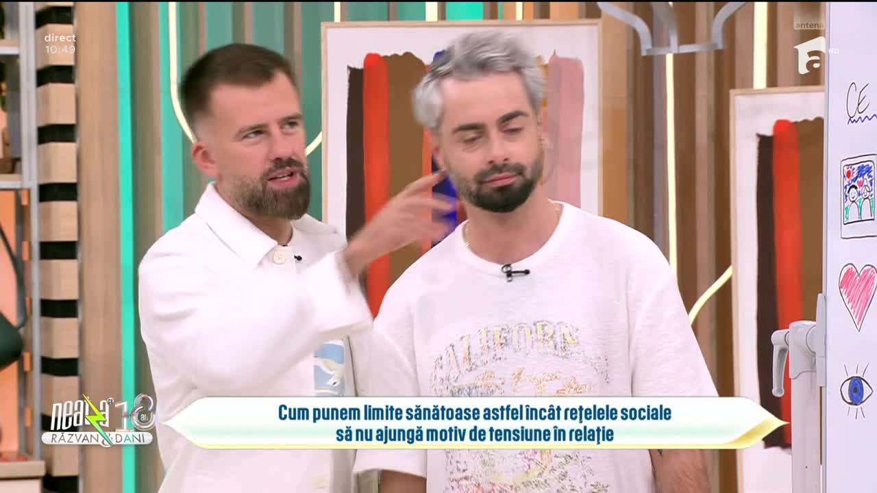 Super Neatza. C&acirc;nd rețelele sociale devin o problemă &icirc;n cuplu. La ce trebuie să fii atent