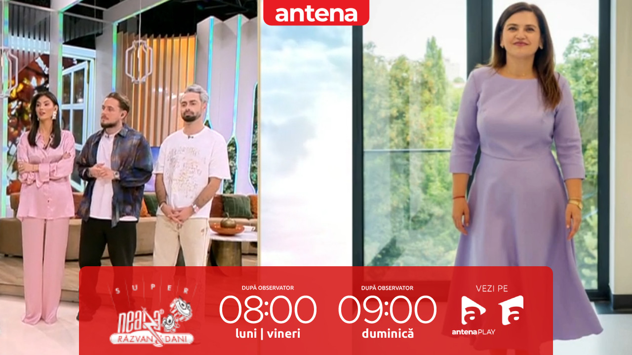 Super Neatza. La multi ani, Zenaida!