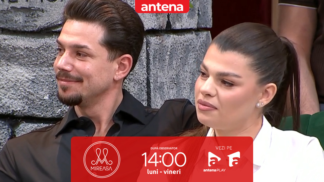 Mireasa, sezonul 14. Valentin și Claudia, momente de relaxare după victoria la task-ul cătușelor