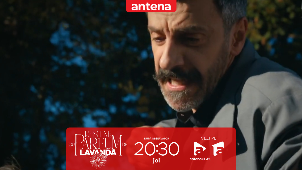 Destine cu parfum de lavandă | Episodul 41. Dinu și Adrian, furioși pe iubitul mamei lor! Ce intenționează să-i facă lui Cip