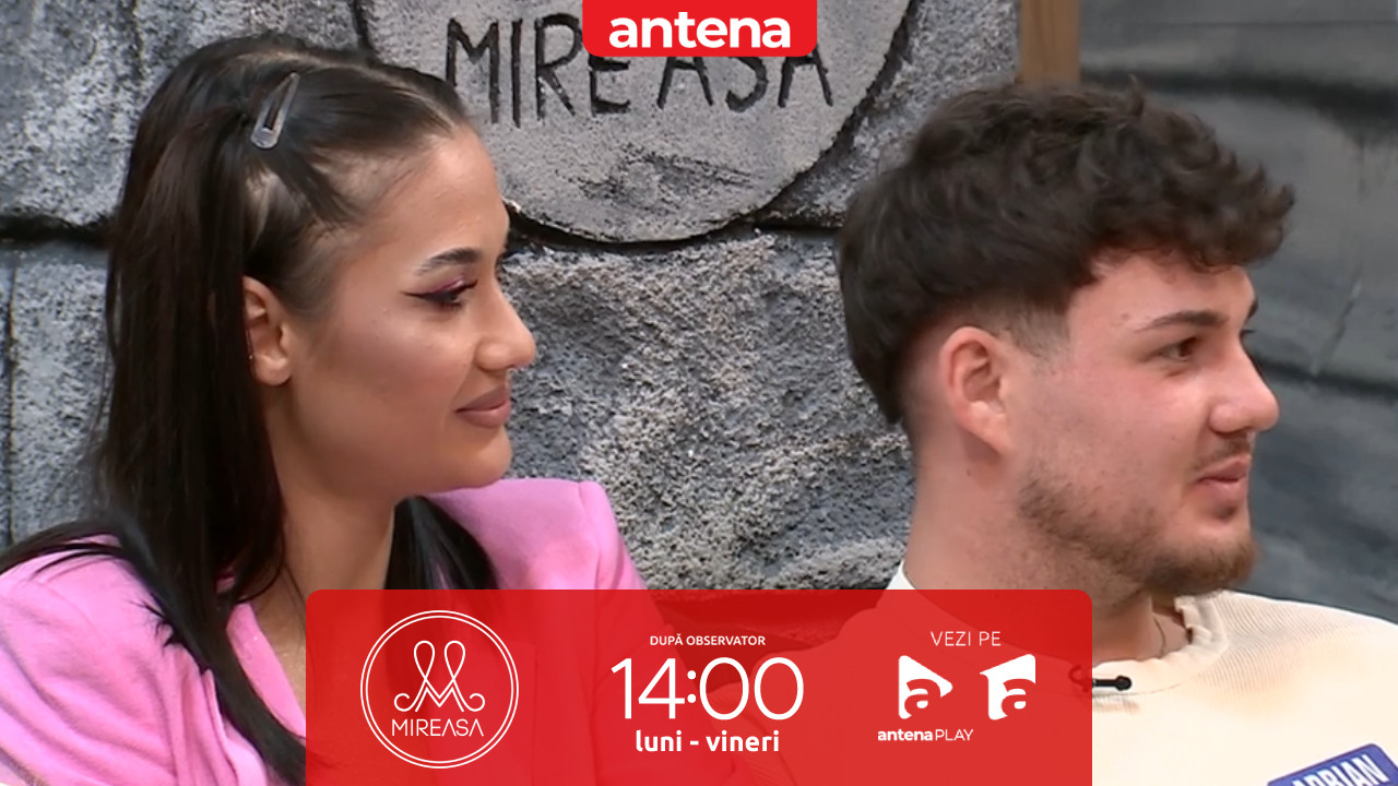 Mireasa, sezonul 14. Adrian și Maria, discuții despre viitor: &bdquo;&Icirc;mi doresc foarte mult copii!&rdquo;