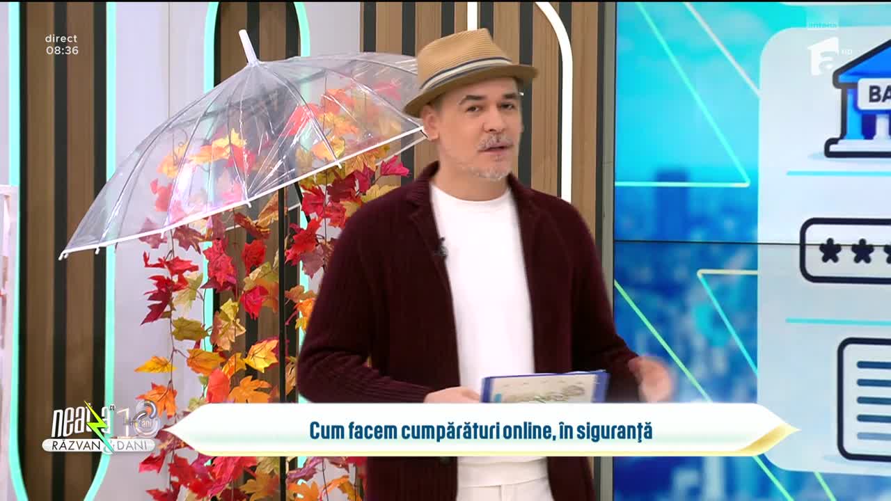 Super Neatza. Prognoza meteo cu Ramona Olaru: Cum să faci cumpărături online &icirc;n siguranță