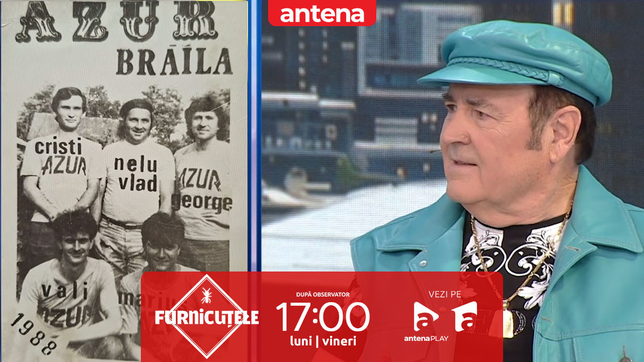 Furnicuțele 2026. Nelu Vlad, poveste incredibilă. Cum a ajuns să se ascundă de Nicolae Ceaușescu!