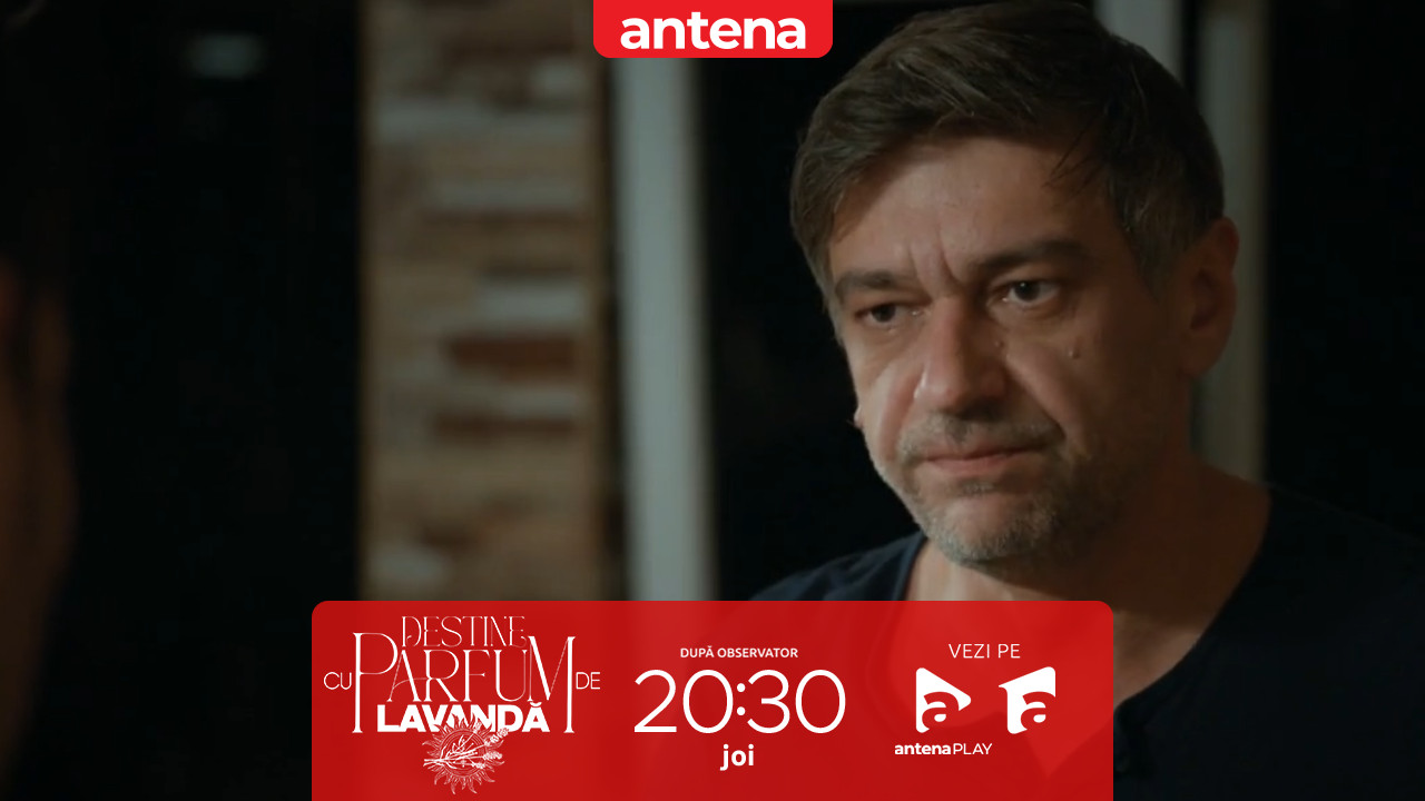 Destine cu parfum de lavandă | Episodul 40. Dinu, șocat de relația mamei sale cu Cip! Polițistul este cu 26 de ani mai t&acirc;năr