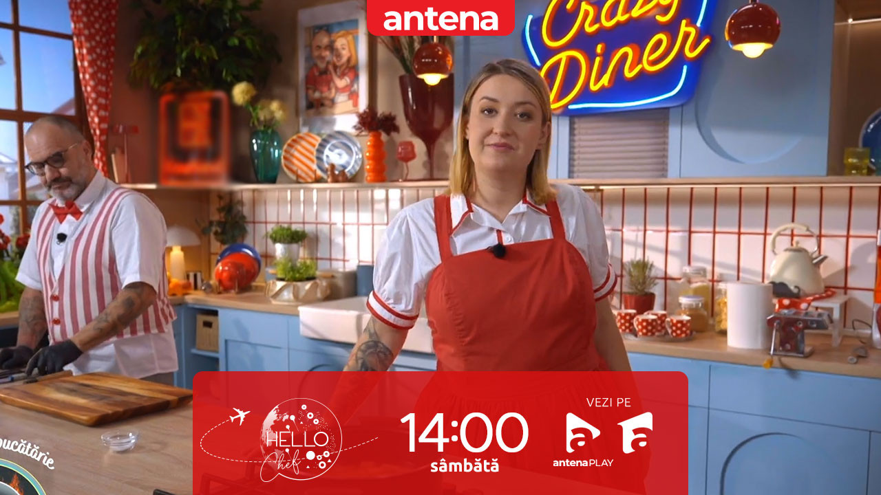 Hello Chef sezonul 12. Chef Samuel și Roxana Blenche, o nouă provocare &icirc;n bucătărie! Ce rețete au de gătit pentru Maurice Munteanu