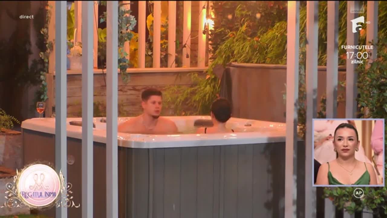 Mireasa, sezonul 14.  Alexandra și Radu, date &icirc;n jacuzzi! Anne-Mary și-a spus părerea