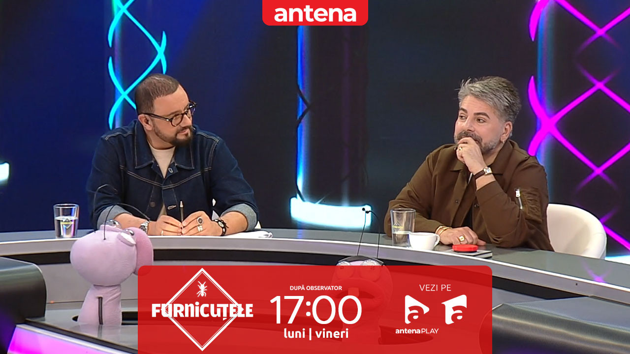 Furnicuțele 2026. Maurice Munteanu, provocare dificilă la jocul &bdquo;Greu de concentrat&rdquo;. A reușit să descopere cine c&acirc;nta cu adevărat?