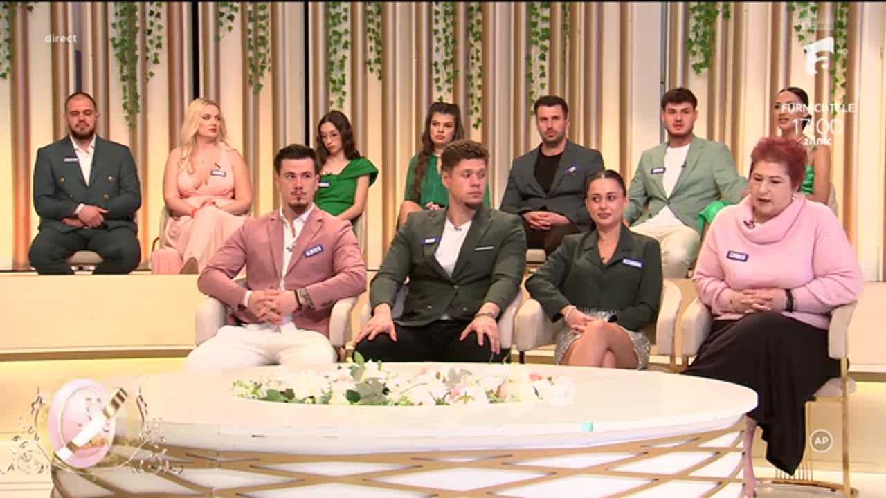 Mireasa, sezonul 14. Revine Ronaldo &icirc;n competiție? Cum au votat concurenții și ce a decis publicul