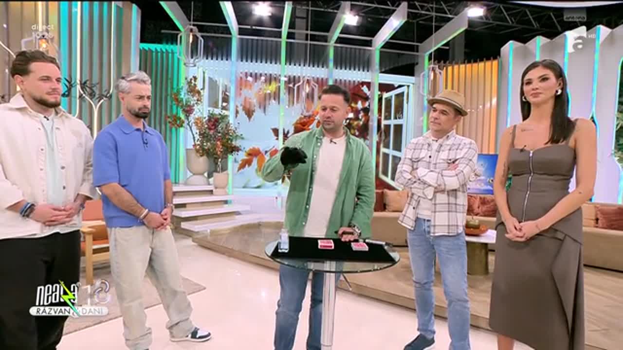 Super Neatza. Robert Tudor, magie cu emoție pură! Ramona Olaru nu și-a putut stăp&acirc;ni lacrimile
