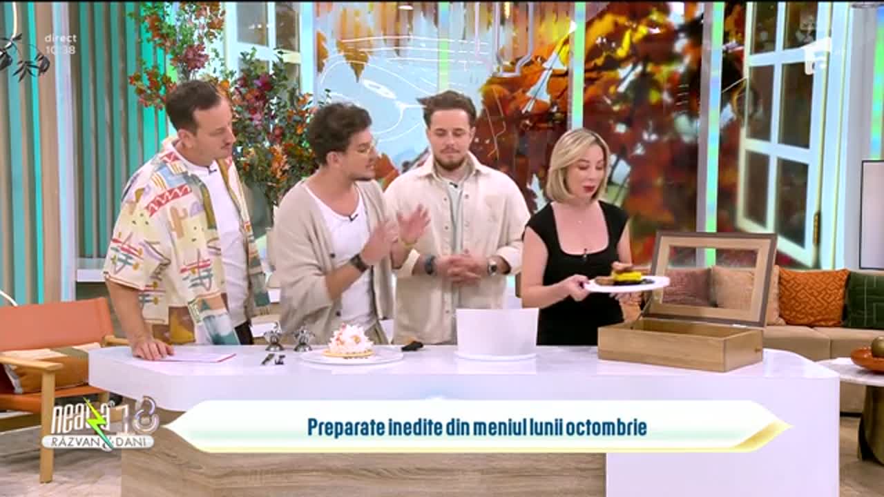 Super Neatza. Ana Savin, demonstrație culinară spectaculoasă de nice dining. Ce diferă față de fine dining