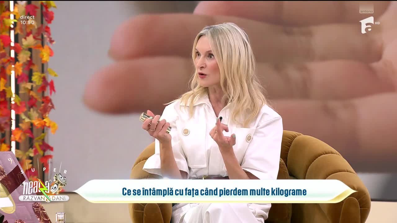 Super Neatza. De ce slăbitul ne poate schimba trăsăturile feței