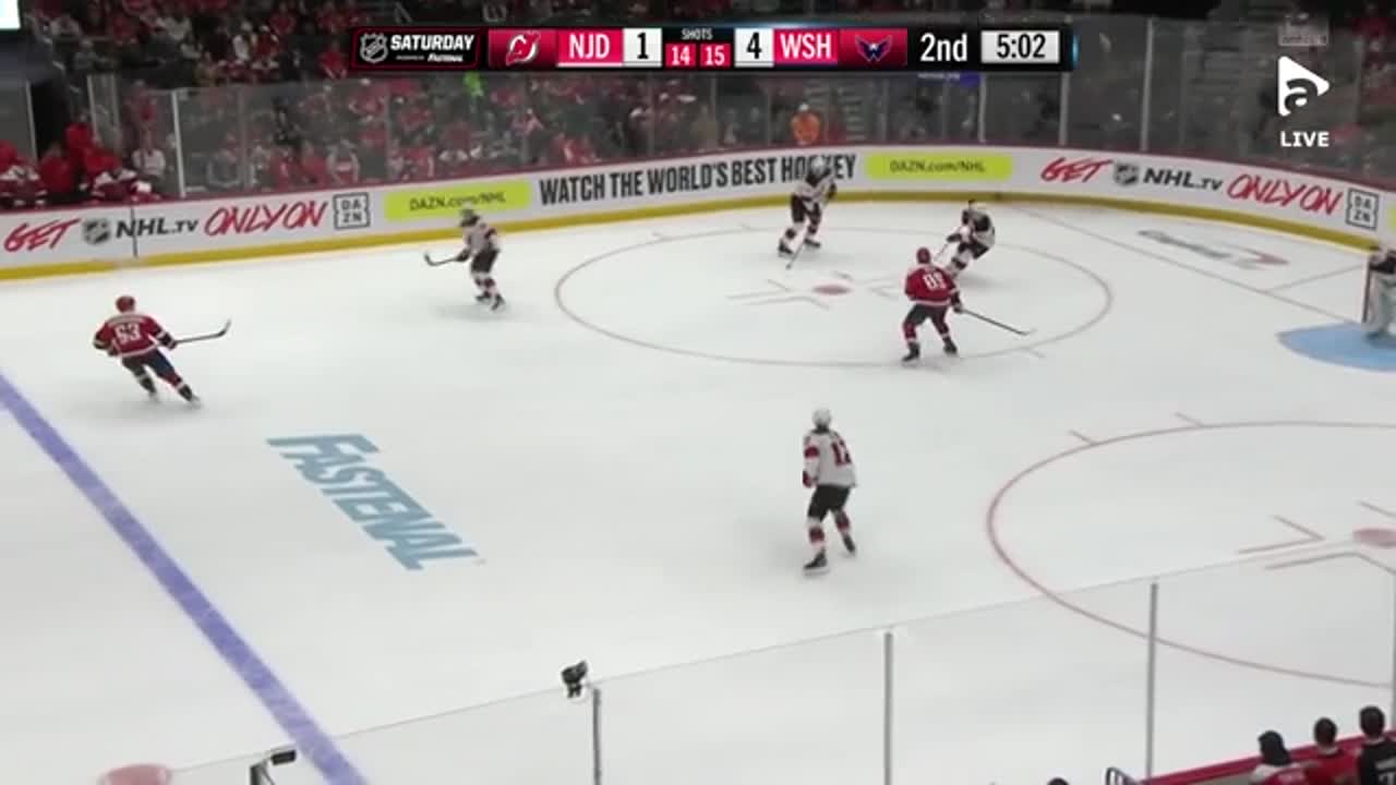 NHL | New Jersey Devils - Washington Capitals