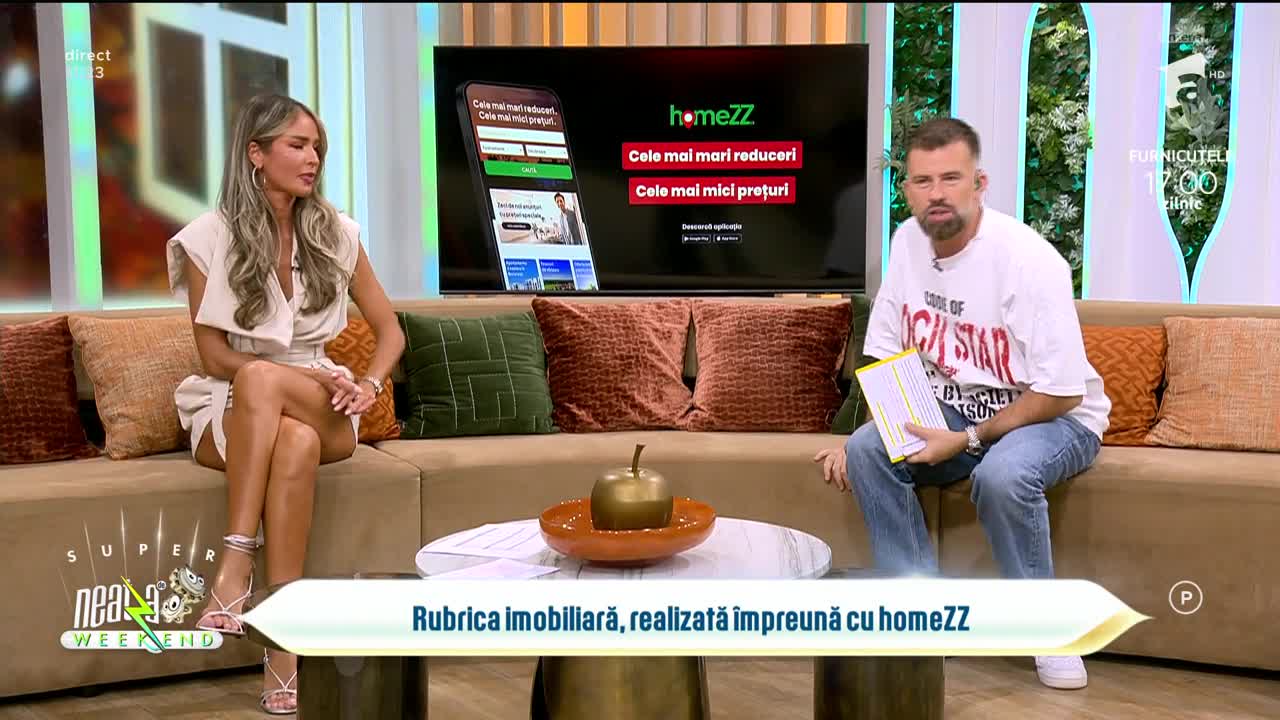 Neatza de Weekend. Homezz.ro: Care sunt ofertele săptăm&acirc;nii &icirc;n imobiliare