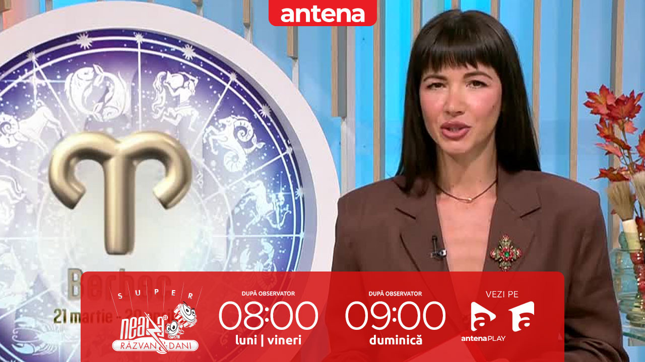 Neatza de Weekend. Horoscopul zilei cu Claudia Băcuţă: Leii pot avea parte de reguli noi la locul de muncă