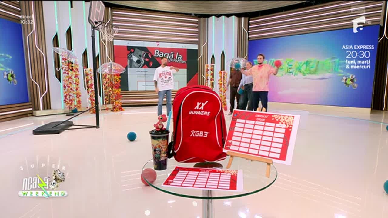 Super Neatza de Weekend. Cine s-a descurcat mai bine la jocul &bdquo;Bagă la Ghiozdan&rdquo;? Aris Eram sau Radu Bucălae?