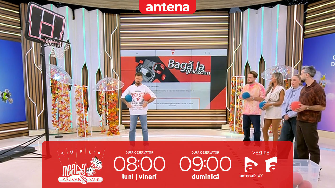 Super Neatza de Weekend. Cine s-a descurcat mai bine la jocul &bdquo;Bagă la Ghiozdan&rdquo;? Aris Eram sau Radu Bucălae?