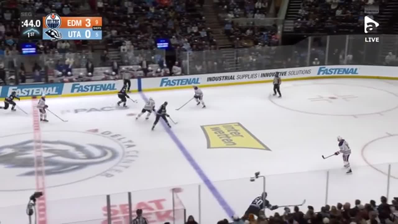 NHL | Edmonton Oilers - Utah Mammoth