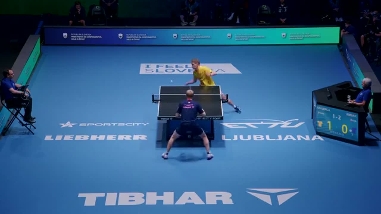 Campionatul European de Tenis de Masă de la Ljubljana 2026 | Finala masculină: Lebrun vs. Kallberg