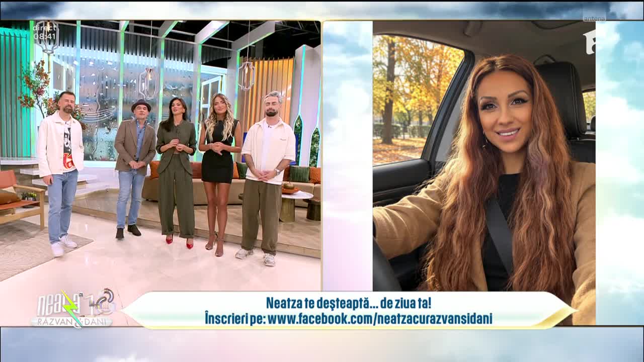 Super Neatza. La multi ani, Florentina!