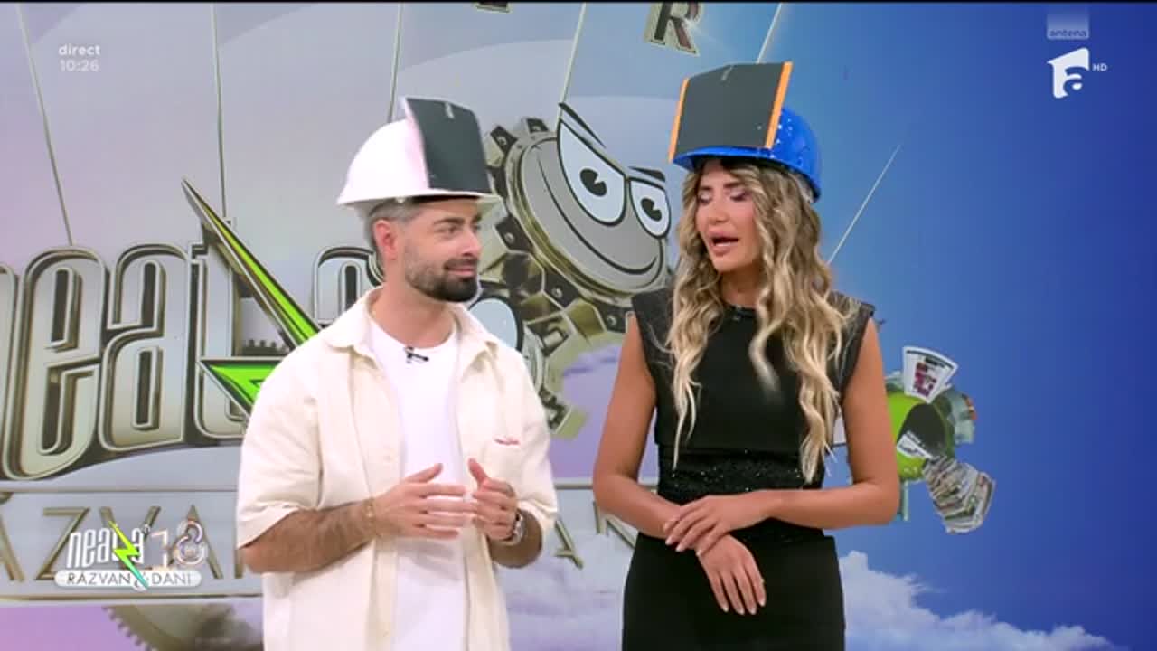 Super Neatza. Provocarea cu premii &rdquo;Să &icirc;nceapă joaca&rdquo;. Ramona Olaru vs. Radu Bucălae. Cine a c&acirc;știgat