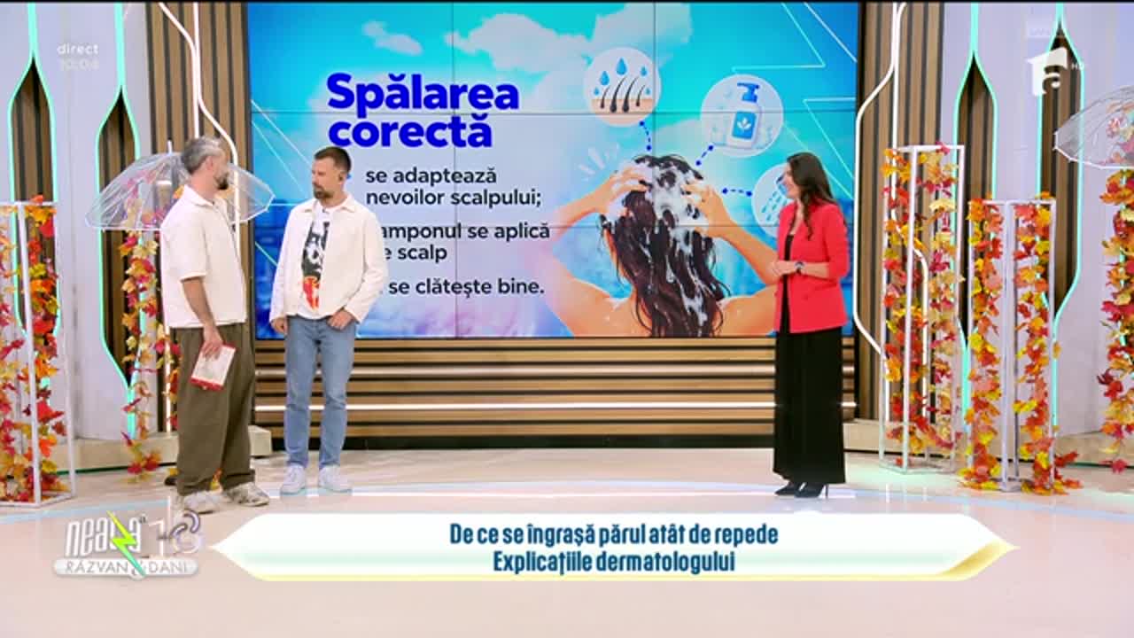 Super Neatza. Greșelile care &icirc;ți pot afecta scalpul! Ce spune medicul dermatolog