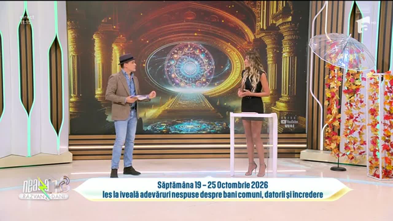 Super Neatza. Horoscopul săptăm&acirc;nii 19 octombrie - 25 octombrie. Ce ne așteaptă