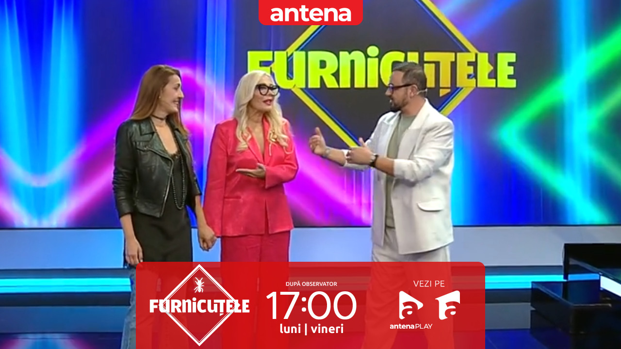 Furnicuțele 2026. Sora Danei Săvuică, apariție rară la TV: &bdquo;Am venit pentru ea!&rdquo;