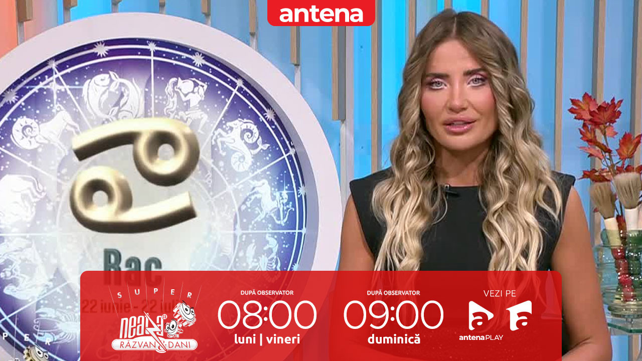 Super Neatza. Horoscopul Zilei cu Adina Moraru: Unele relații sunt puse la &icirc;ncercare!